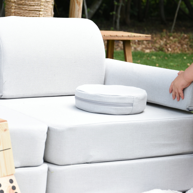 Indoor/Outdoor Outzy Pocket Sofa For Children - Drift Clay Taupe