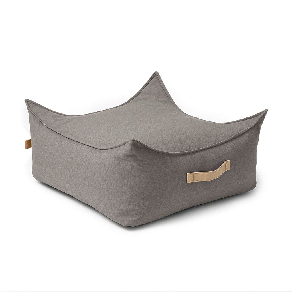 Outzy Square Pouffe - Drift Clay Taupe